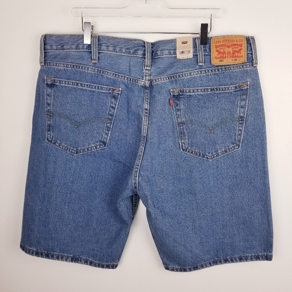 Levi's Men's 405 Standard Denim Jean Shorts NWT - Picture 2 of 9